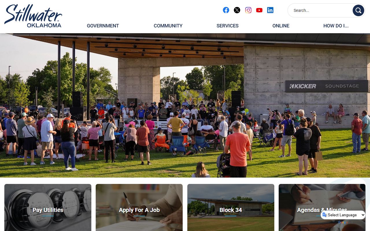 payne county stillwater municipal court traffic ticket records